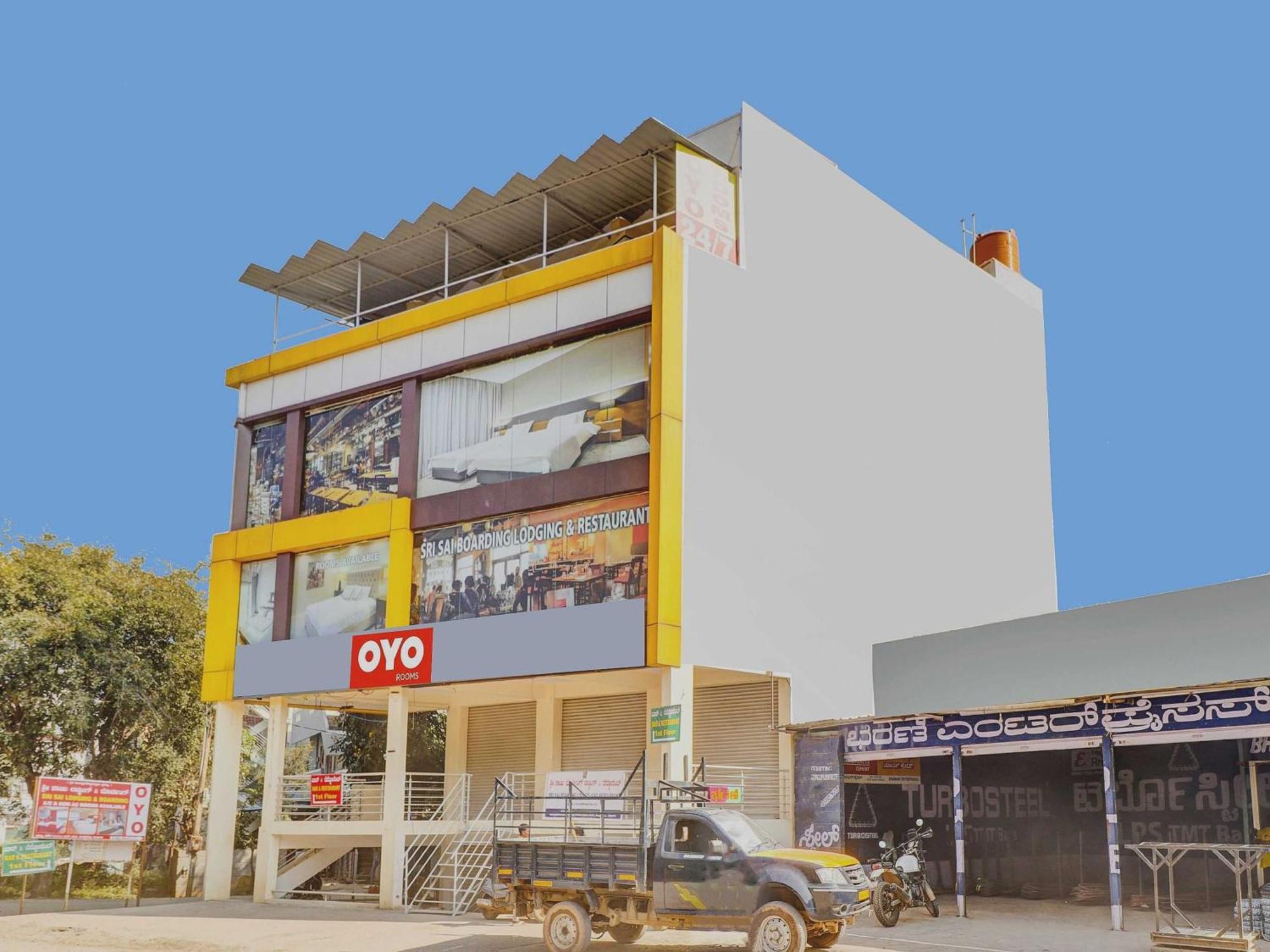 Flagship Shri Sai Boarding And Lodging Near Nagasandra Metro Station Bengaluru Kültér fotó