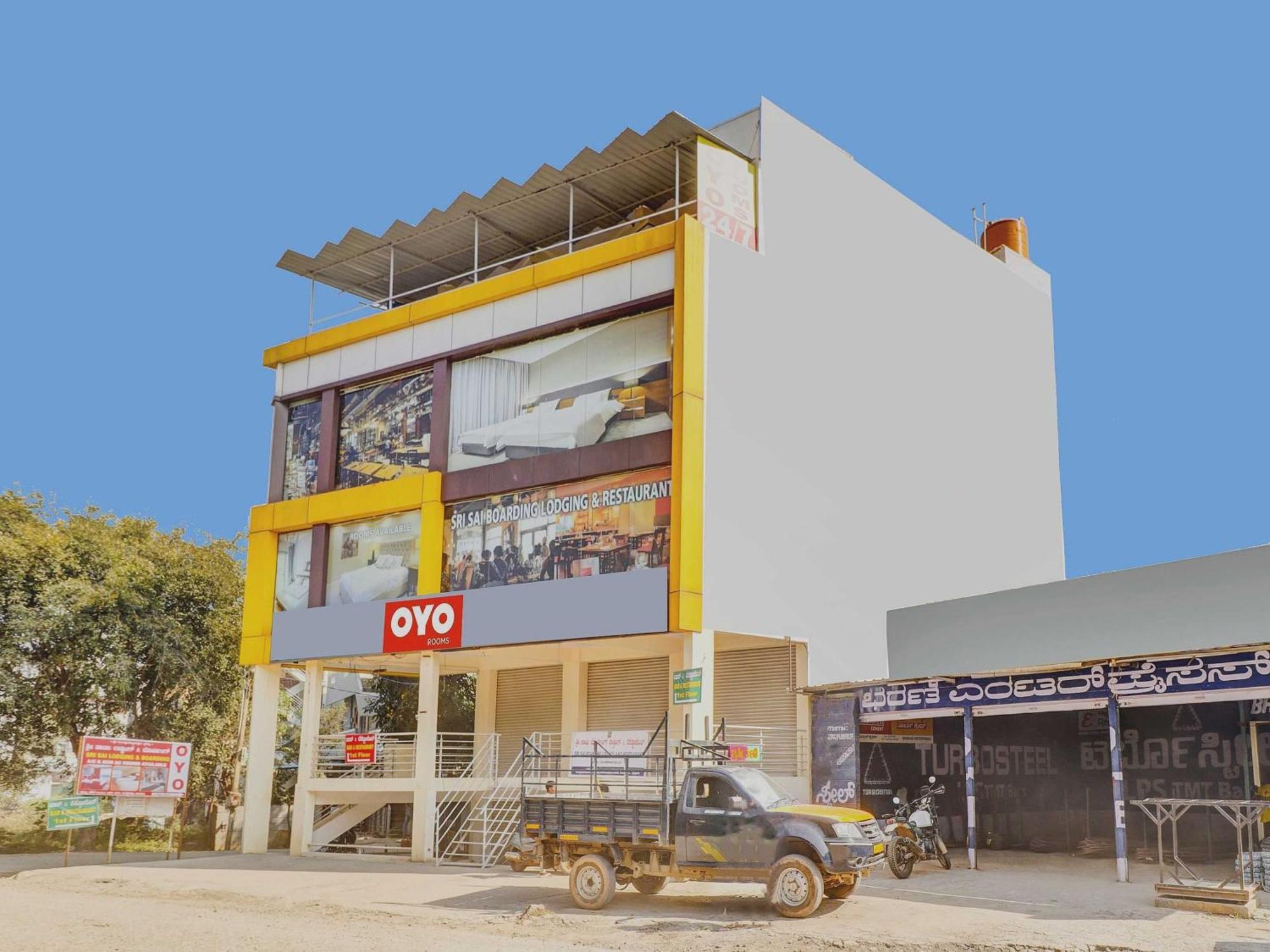 Flagship Shri Sai Boarding And Lodging Near Nagasandra Metro Station Bengaluru Kültér fotó