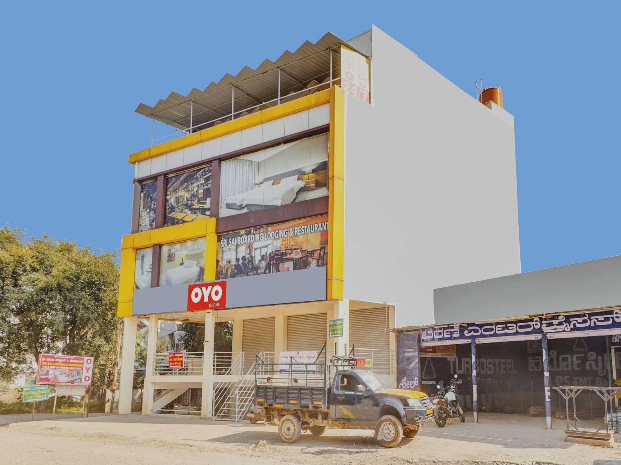 Flagship Shri Sai Boarding And Lodging Near Nagasandra Metro Station Bengaluru Kültér fotó