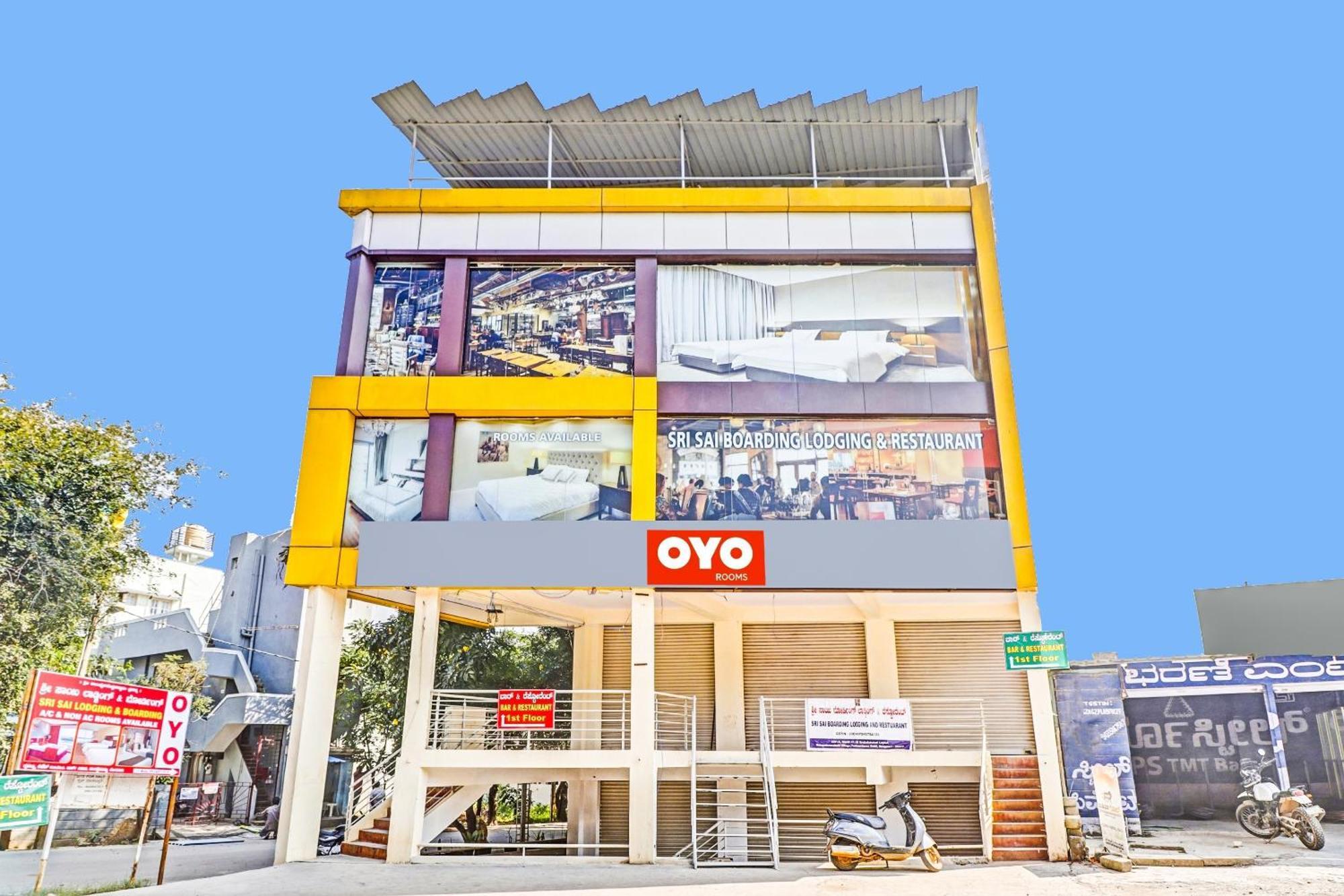 Flagship Shri Sai Boarding And Lodging Near Nagasandra Metro Station Bengaluru Kültér fotó